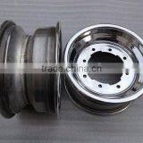 10 X 5" 4X144/156 Dual Bolt Pattern Rolled Lip Aluminum Wheels thumbnail-1