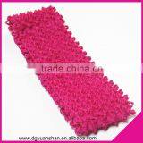 Crochet Hairband Soft Touch Headband Stretch Headband thumbnail-2