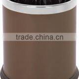 Eco Friendly Trash Can With Painting, Room Trash Can, Antique Trash Can thumbnail-4