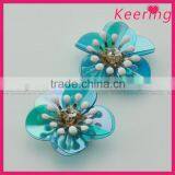 Decorative Flower Shaped Sequins Applique Patch Sell Cheap thumbnail-3