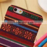 Canvas + PC Protective Shell Case for IPhone 6s 64gb Cell Phone Cover thumbnail-3