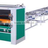 HSP-double side glue spreading machine