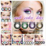 Colored Eye Contact Lenses With Korean Design With Oem Service