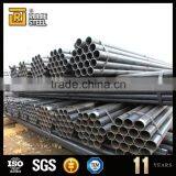 Welded Black Steel Pipe/tube Stk400, Astm A36 Schedule 40 Black Steel Pipe