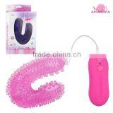 Sex Products 10 Speed Clitoral Vibrator in Purple thumbnail-2