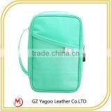 Clear Nylon Zipper Wholesale Cosmetic Bag for Travel