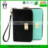 2016 Latest Fashionable PU Leather Wallet, Phone 6 Wallet Factory Directly thumbnail-4