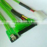 SATA 7+15 TRANSPARENT CABLE