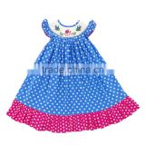 Nice fish and octopus smocked bishop dress