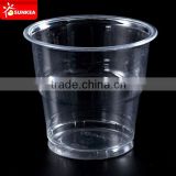 6oz/60ml Disposable Plastic Clear salad Cup, High Quality Clear Sauce Cup
