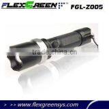 Rechargeable 3-mode Q5 Led Police Patrol Flashlight