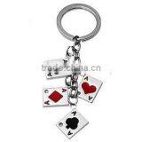 Poker Cards Pendant Keychain, Key Ring thumbnail-1