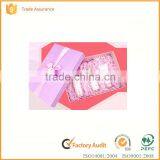 Fashion Design Paper Gift Box With Lid/ribbon/bowknot Elegant Gift Box Supplier's Choice