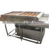 Large Production Capacity For Fuit Washing Mchine In Brush Type thumbnail-3