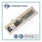 High Quality 5pcs HSS Masonry Drill Bit With Straight Shank