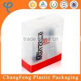 Frosted PP Plastic Cosmetic Gift Set Packaging Box From ShenZhen