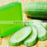 Handmade Soap: Natural Fruit Cucumber Handmade Soap