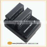 Professional AHDBT-401 Battery Charger for Go Pro 4 thumbnail-1