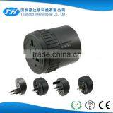 UK/EU/AU/US Plug 5V2.5A Travel Usb Charging Power Socket Adaptor CE ROHS Approved With Universal Outlet thumbnail-3