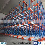Advanced automatic remoted storage and retrieval radio shuttle racking system