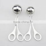 Stainless Steel Meat Baller Tongs
