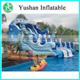 Chinese Suppliers Cheap Price Inflatable Trampoline Amusement Park thumbnail-4