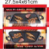 Die Cast Aluminium Non Stick Flat Grill Pan thumbnail-2