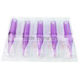 Dicount Disposable Tattoo Tip 3RT Purple thumbnail-2