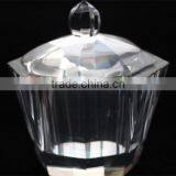 Cute Crystal Unique Sugar Bowl for Stock Sugar