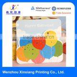 Full Color Printing Creative Handmade Birthday Card Designs Greeting Cards With Hot Foil thumbnail-3