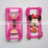 3D Cartoon Phone Case Universal Cell Phone Silicone Bracelet Bumper thumbnail-6