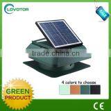 China Manufacturer Wholeslae LY1420B Rechargeable Solar Attic Fan thumbnail-1