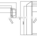 High Security Half Height Tripod Turnstile for Sale thumbnail-6