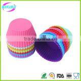 Colorful Various Shaps Silicone Cake Cup