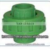 20 mm PPR Plastic Union - EUROAQUA PPR PIPE FITTING thumbnail-1