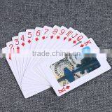 Custom Manufacture Gold Plated Playing Cards UV Protected Best Playing Cards Glossy Plastic Playing Card Thickness ---DH20581 thumbnail-1
