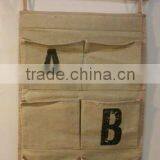 112327-Wall Hanging Storage Pocket Fabric Wall Pocket thumbnail-1