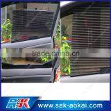 Luxury Polyester Material Fabric Curtain Type Car Sunshade thumbnail-1