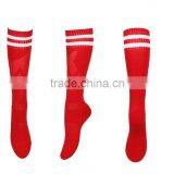 Kids Nylon Cotton Sole Sport Soccer Socks thumbnail-2