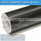 Easy Apply 1.52x30m High Polymer Carbon Fiber Car Wrapping Film thumbnail-1