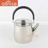 New Arrival Mirror Polish Hotel Kitchen Using Restaurant Cool Water 3L Kettle With Flat Cover thumbnail-3