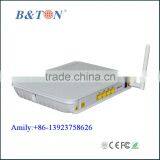 GEPON Solution FTTH GEPON ONT EPON ONU Modem FTTX 2GE+2FE+ WIFI EPON ONU Fiber Optical Transport Network thumbnail-2