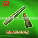 Throw Away Cutting Tools 300R/400R High Speed End Mills Spindle