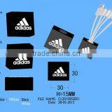 OEM+ODM+LOGO Multi-function Colorful Flat Usb Charger Cable 5/6 in 1 USB Charging Cable Mobile Phone Charger Adapter Cable Quality Choice thumbnail-2