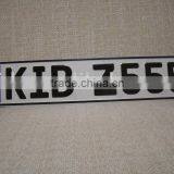 European Car Plate thumbnail-1