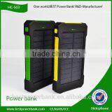 HC-S03 2016 Products Solar Power Bank Charger for Cell Phones Smartphones thumbnail-1