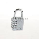 New Design Door Locks Zinc Alloy Material 4 Dial Combination Lock thumbnail-2