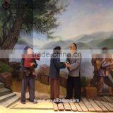 Lifelike Wax Museum Figure Wax Statue for Sale thumbnail-2