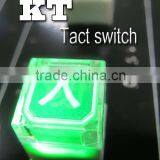 Single Color LED Dual Color LED Tact Switch LED Switch 10X10 Illuminated thumbnail-6