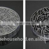 High Quality Hot Selling 26 Pcs Letters Stainless Steel Cookie Cutters thumbnail-6